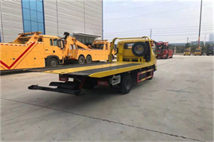 枞阳非事故拖车